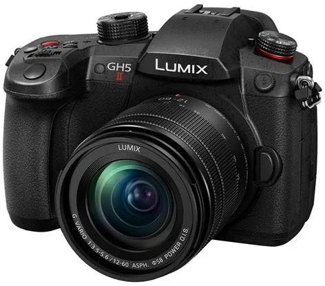 Panasonic Lumix G DC-GH5M2 - digital camera with 12-60mm lens