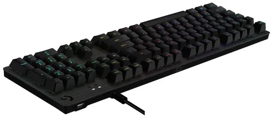Logitech Gaming G513 - Gaming Keyboard - Russian - Black