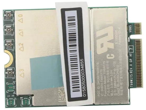 Lenovo Foxconn T99W175 - Wireless mobile modem - 5G - Upgradable